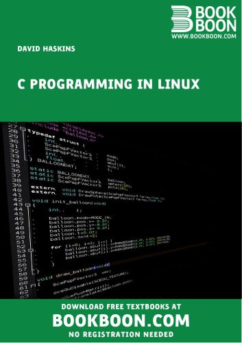 دانلود نسخه کامل کتاب C Programming In Linux