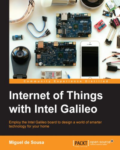 دانلود نسخه کامل کتاب Internet of Things with Intel Galileo