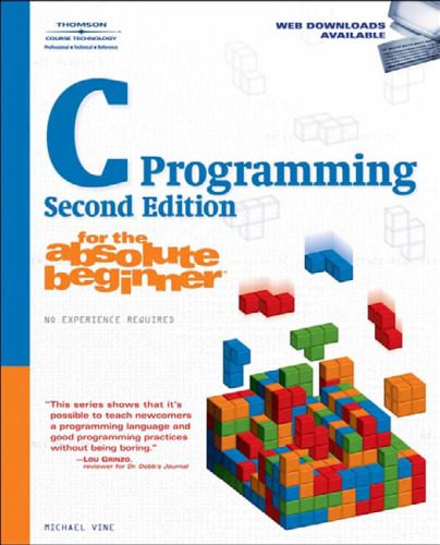 دانلود نسخه کامل کتاب C Programming for the Absolute Beginner