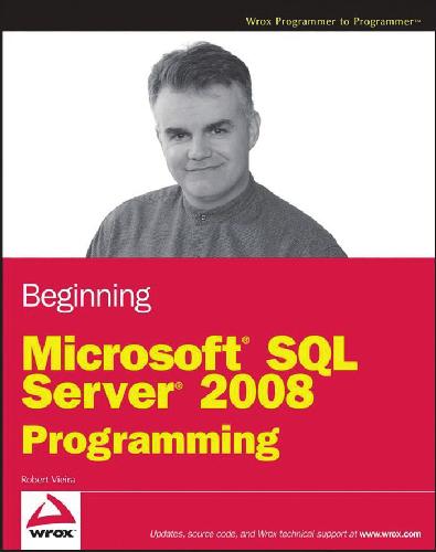 دانلود نسخه کامل کتاب Beginning Microsoft SQL Server 2008 Programming