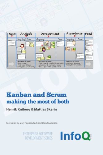 دانلود نسخه کامل کتاب Kanban and Scrum – Making the Most of Both