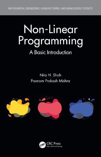 دانلود نسخه کامل کتاب Non-Linear Programming: A Basic Introduction