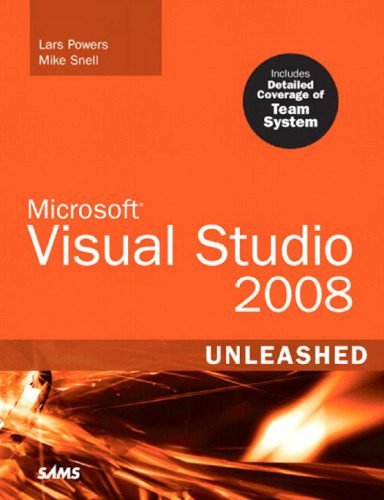 دانلود نسخه کامل کتاب Microsoft Visual Studio. 2008 Unleashed