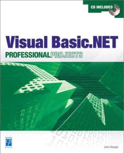 دانلود نسخه کامل کتاب Microsoft Visual Basic .NET Professional Projects