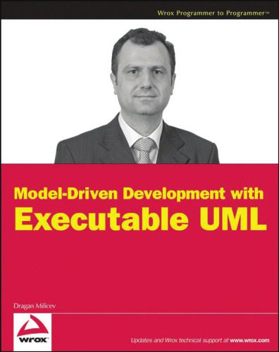 دانلود نسخه کامل کتاب Model-Driven Development with Executable UML