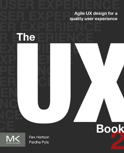 دانلود نسخه کامل کتاب The UX Book: Agile UX Design for a Quality User Experience