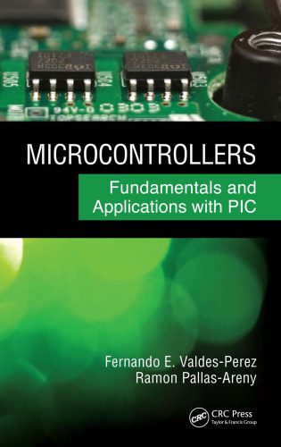 دانلود نسخه کامل کتاب Microcontrollers – Fundamentals and Applications with PIC