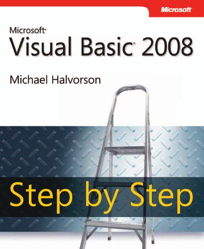 دانلود نسخه کامل کتاب Microsoft Visual Basic 2008 Step by Step
