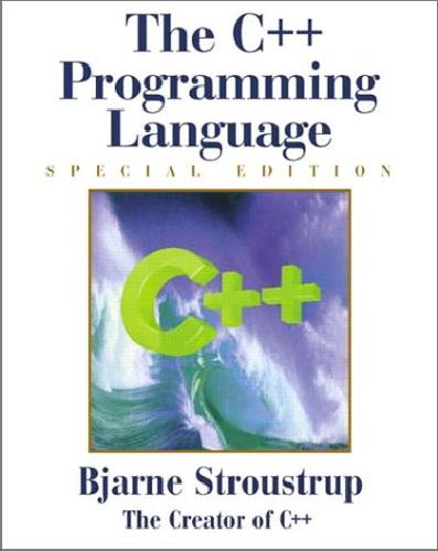 دانلود نسخه کامل کتاب The C++ Programming Language Special 3rd Edition
