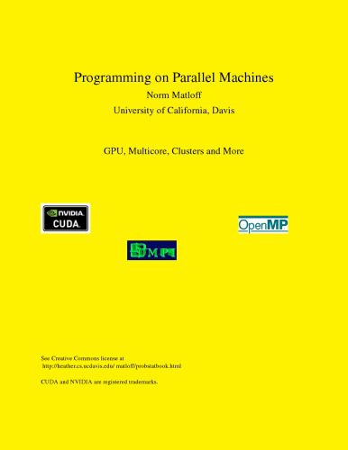 دانلود نسخه کامل کتاب Programming on Parallel Machines