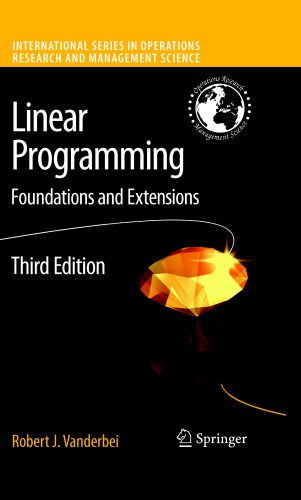 دانلود نسخه کامل کتاب Linear programming: Foundations and extensions