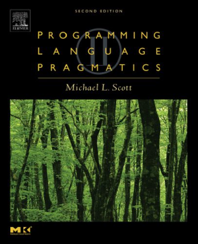 دانلود نسخه کامل کتاب Programming language pragmatics