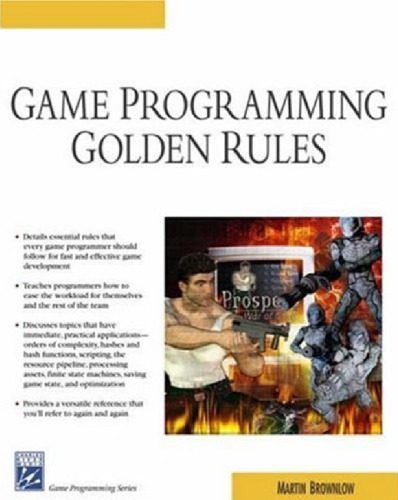 دانلود نسخه کامل کتاب Game Programming Golden Rules (Game Development Series)