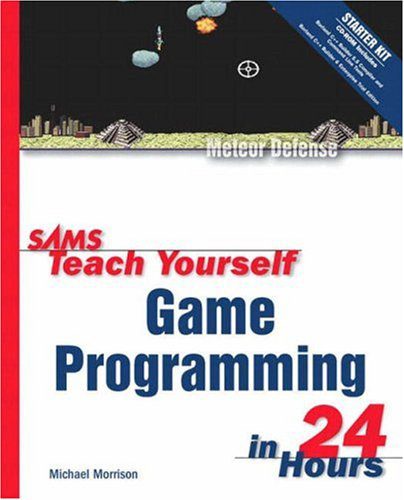 دانلود نسخه کامل کتاب Sams Teach Yourself Game Programming in 24 Hours