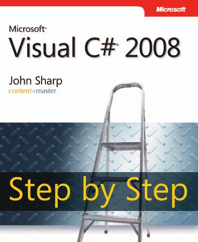 دانلود نسخه کامل کتاب Microsoft Visual C# 2008 Step by Step