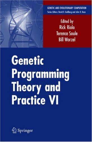 دانلود نسخه کامل کتاب Genetic Programming Theory and Practice VI