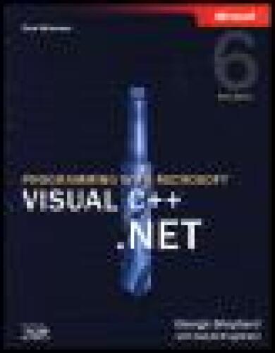 دانلود نسخه کامل کتاب Programming with Microsoft Visual C++ NET
