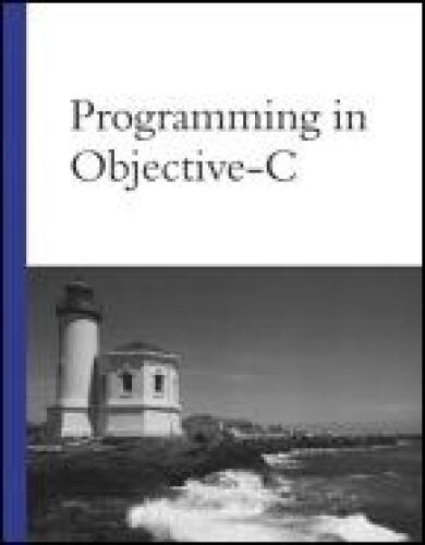 دانلود نسخه کامل کتاب Programming in Objective-C