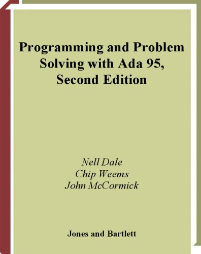 دانلود نسخه کامل کتاب Programming and problem solving with ADA 95