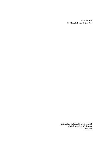 دانلود نسخه کامل کتاب Models of software architecture: design and analysis with UML and Petri nets