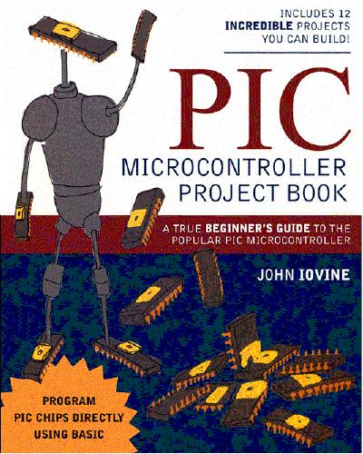 دانلود نسخه کامل کتاب PIC Microcontroller Project Book