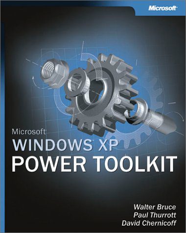 دانلود نسخه کامل کتاب Microsoft Windows XP Power Toolkit