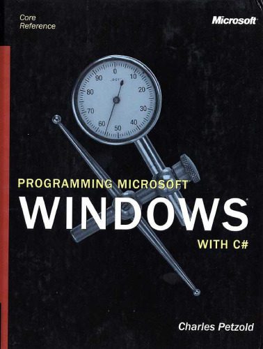 دانلود نسخه کامل کتاب Programming Microsoft Windows with C#
