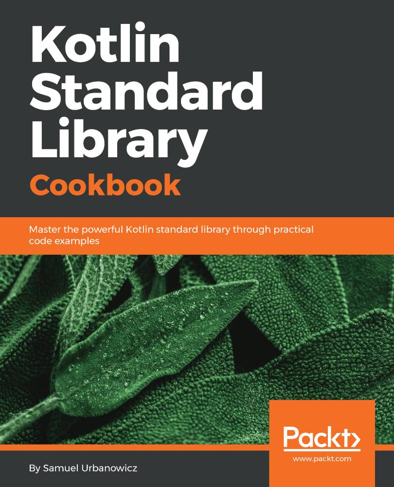 دانلود نسخه کامل کتاب Kotlin Standard Library Cookbook