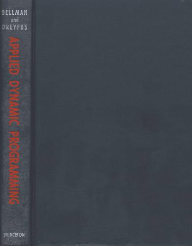دانلود نسخه کامل کتاب Applied Dynamic Programming