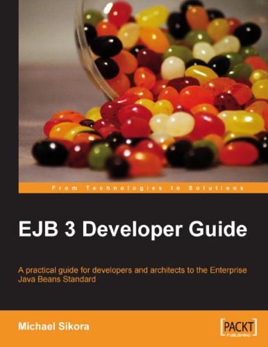 دانلود نسخه کامل کتاب Ejb 3 Developer Guide
