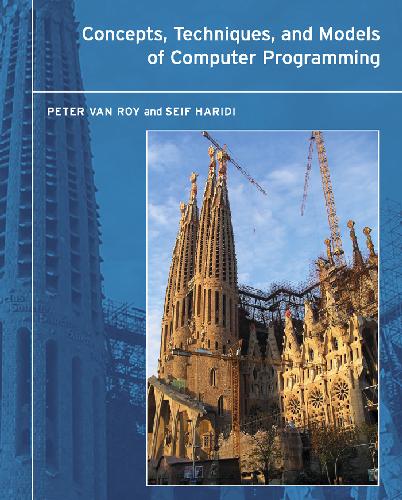 دانلود نسخه کامل کتاب Concepts, techniques, and models of computer programming