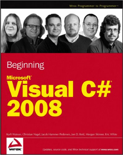دانلود نسخه کامل کتاب Beginning Microsoft Visual C Sharp