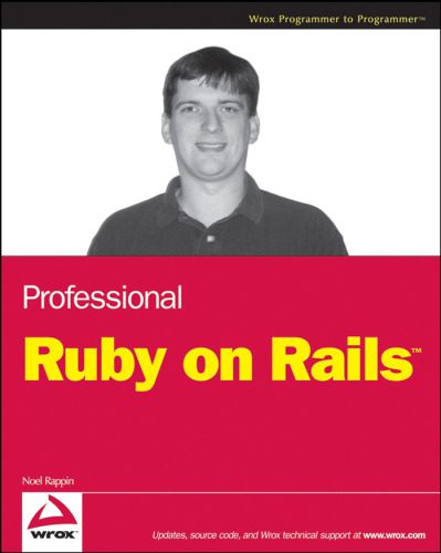 دانلود نسخه کامل کتاب Professional Ruby on Rails