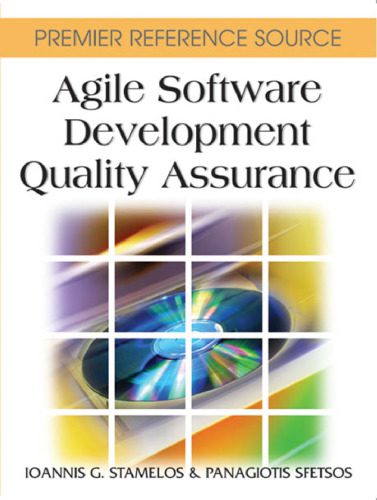 دانلود نسخه کامل کتاب Agile Software Development Quality Assurance