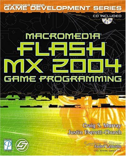 دانلود نسخه کامل کتاب Macromedia Flash MX 2004 Game Programming