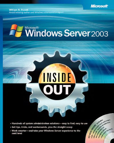 دانلود نسخه کامل کتاب Microsoft Windows Server 2003 Inside Out