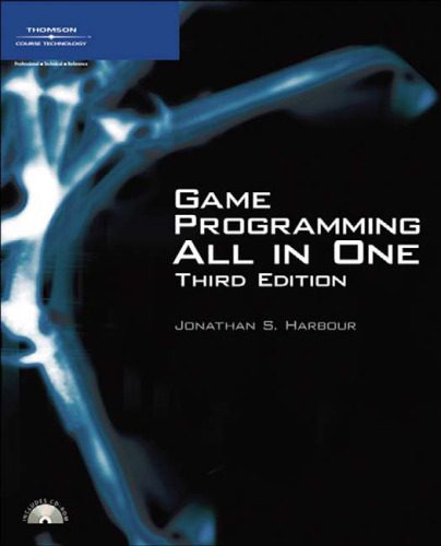 دانلود نسخه کامل کتاب Game programming all in one