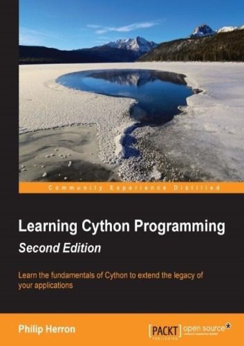 دانلود نسخه کامل کتاب Learning Cython Programming
