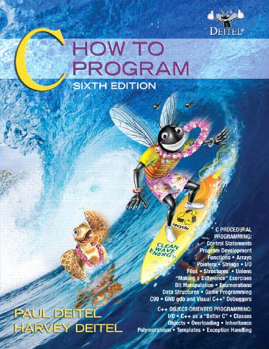 دانلود نسخه کامل کتاب C: How to Program, 6th Edition