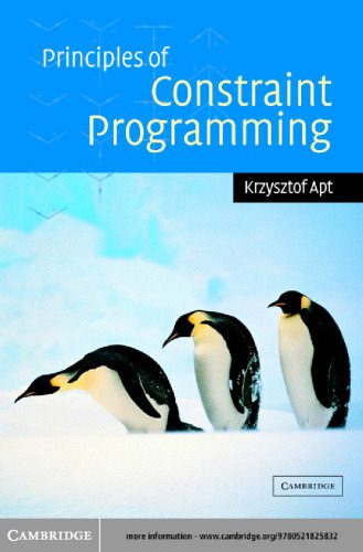 دانلود نسخه کامل کتاب Principles of Constraint Programming