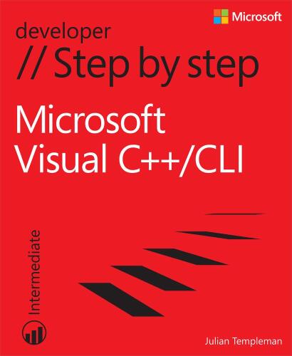 دانلود کتاب Microsoft Visual C++/CLI Step by Step – Microsoft Visual C++/CLI گام به گام