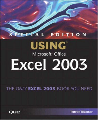 دانلود نسخه کامل کتاب special edition using microsoft office excel