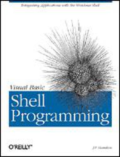 دانلود نسخه کامل کتاب Visual Basic Shell Programming