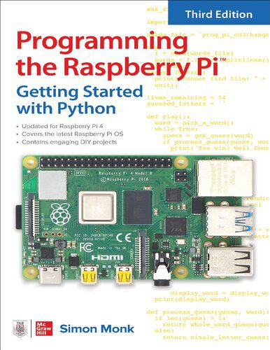 دانلود نسخه کامل کتاب Programming the Raspberry Pi, Third Edition: Getting Started with Python