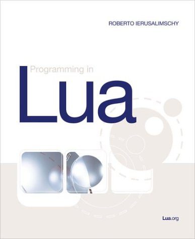 دانلود نسخه کامل کتاب Programming In Lua