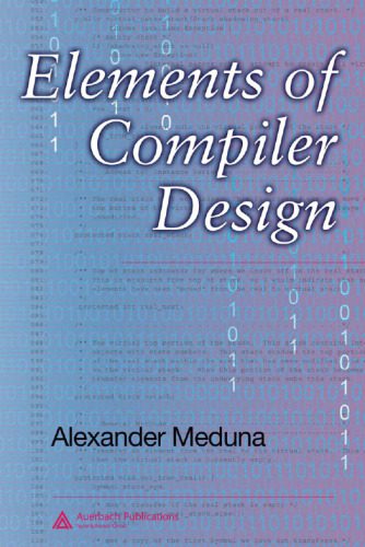 دانلود نسخه کامل کتاب Elements of Compiler Design