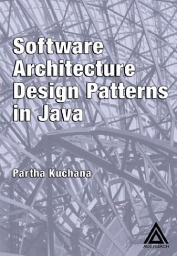 دانلود نسخه کامل کتاب Software Architecture Design Patterns in Java