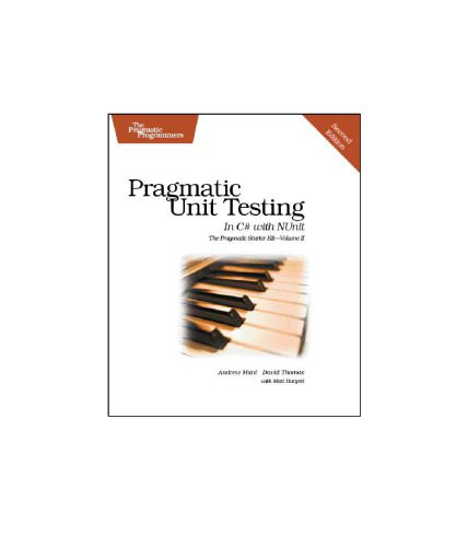 دانلود نسخه کامل کتاب Pragmatic unit testing: in C# with NUnit