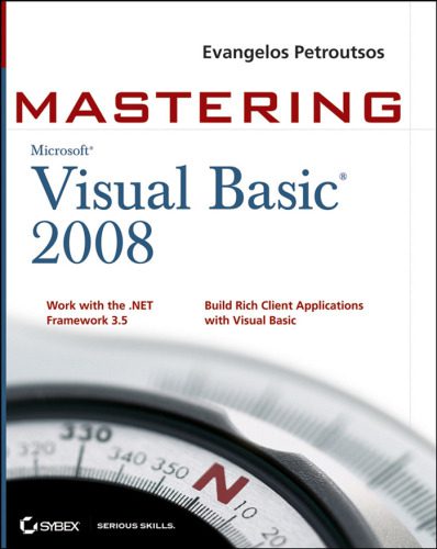 دانلود نسخه کامل کتاب Mastering Microsoft Visual Basic 2008