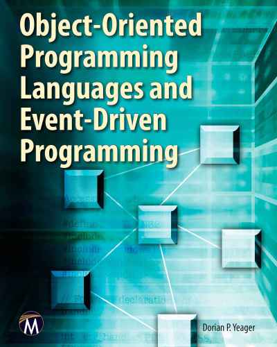 دانلود نسخه کامل کتاب Object-Oriented Programming Languages and Event-Driven Programming